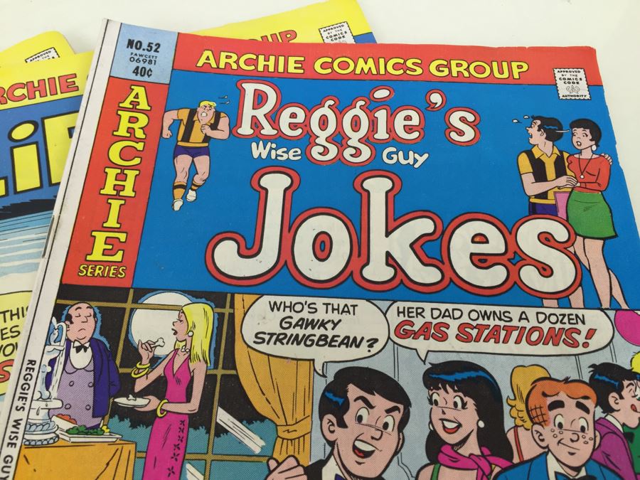 (7) Archie Series Comic Books Life With Archie + Reggie's Wise Guy ...