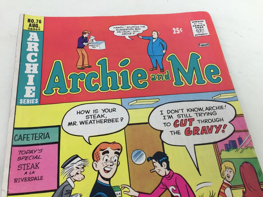 (7) Archie Series Comic Books Life With Archie + Reggie's Wise Guy Jokes + Little Archie + More [Photo 20]