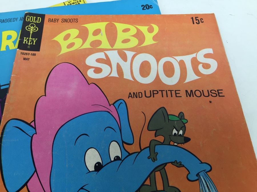 (5) Gold Key Comic Books [Photo 8]