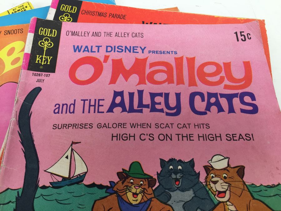 (5) Gold Key Comic Books [Photo 5]