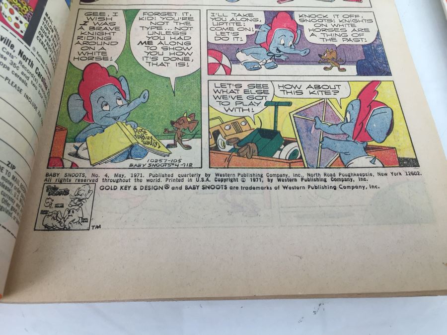 (5) Gold Key Comic Books [Photo 14]