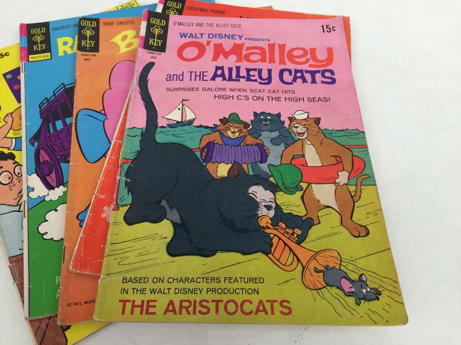 (5) Gold Key Comic Books [Photo 4]