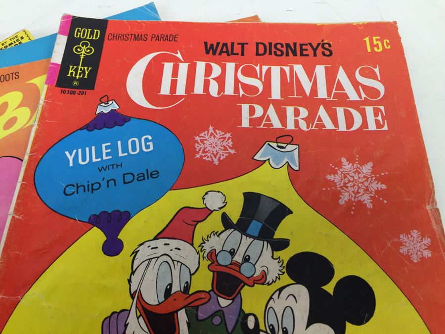 (5) Gold Key Comic Books [Photo 6]