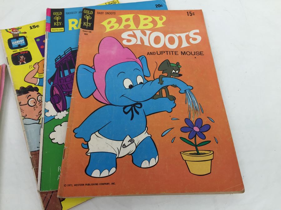 (5) Gold Key Comic Books [Photo 7]