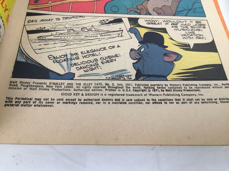 (5) Gold Key Comic Books [Photo 15]