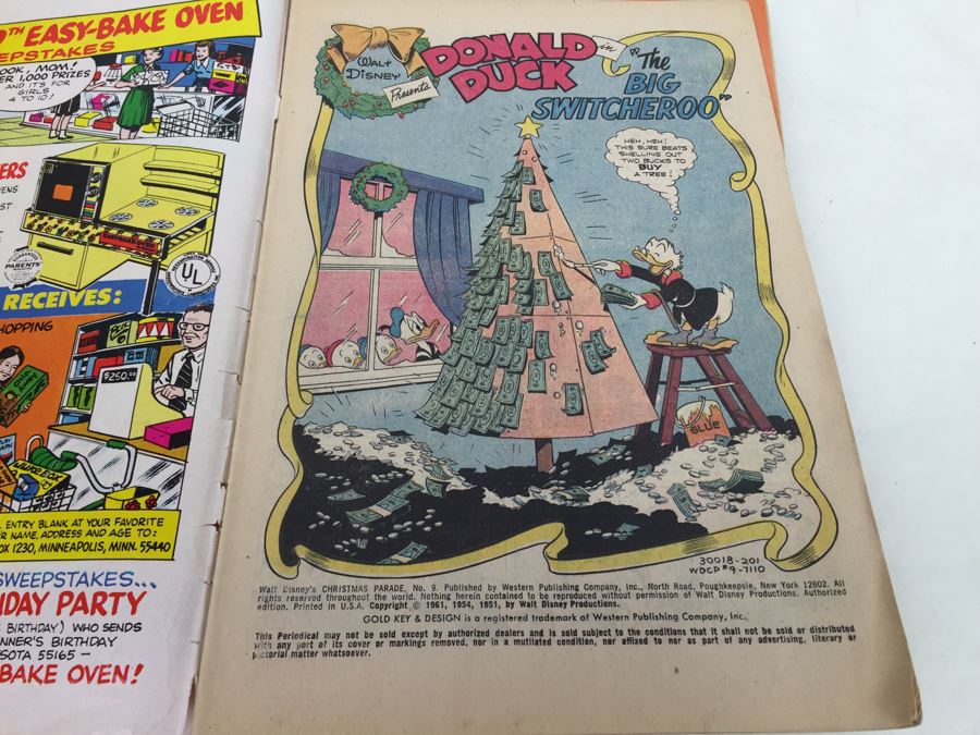 (5) Gold Key Comic Books [Photo 12]