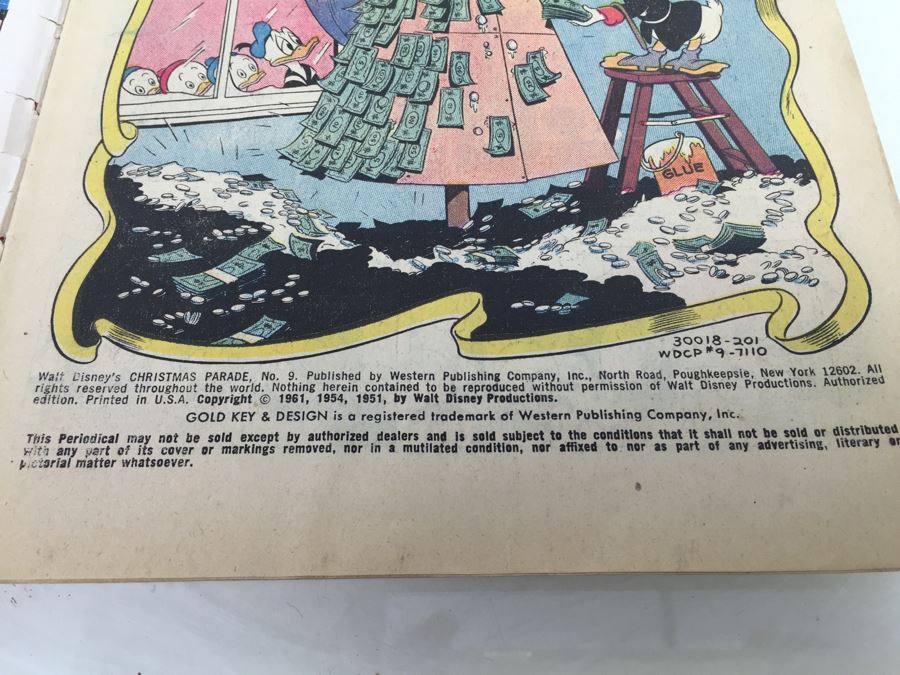 (5) Gold Key Comic Books [Photo 13]