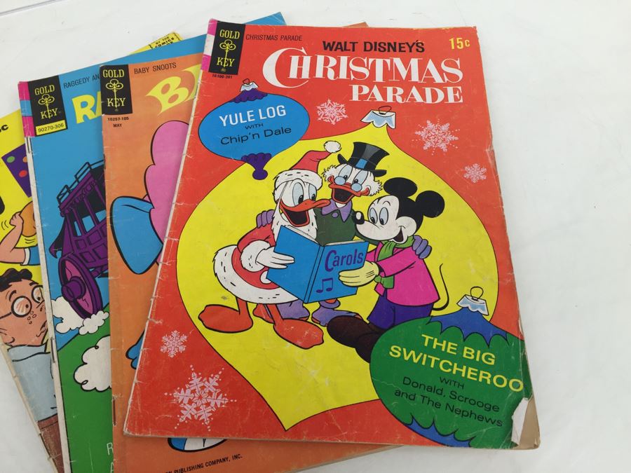 (5) Gold Key Comic Books [Photo 2]