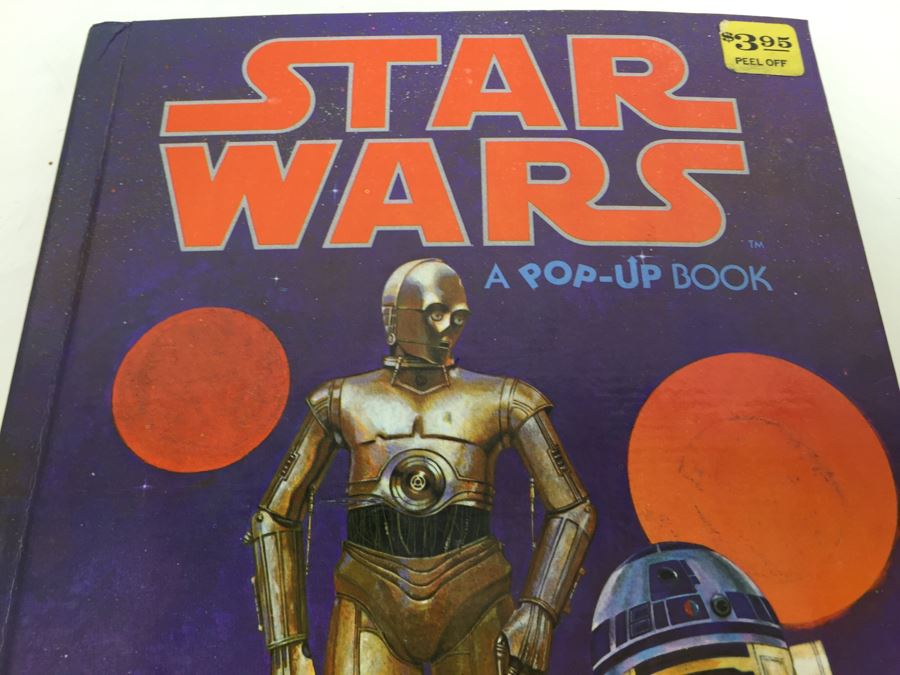 STAR WARS A Pop-Up Book Random House Vintage 1978 [Photo 5]