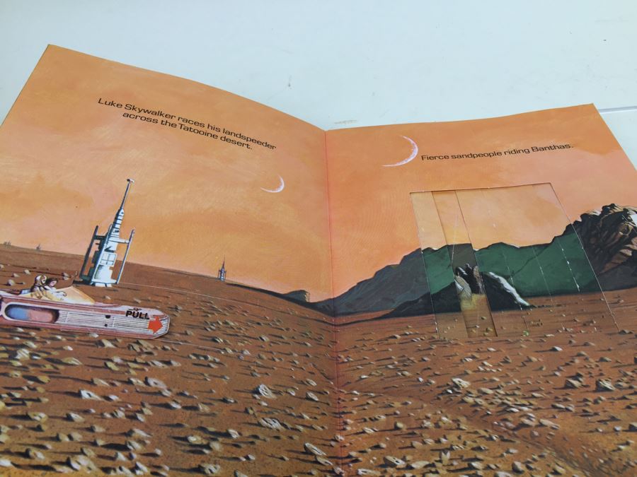 STAR WARS A Pop-Up Book Random House Vintage 1978