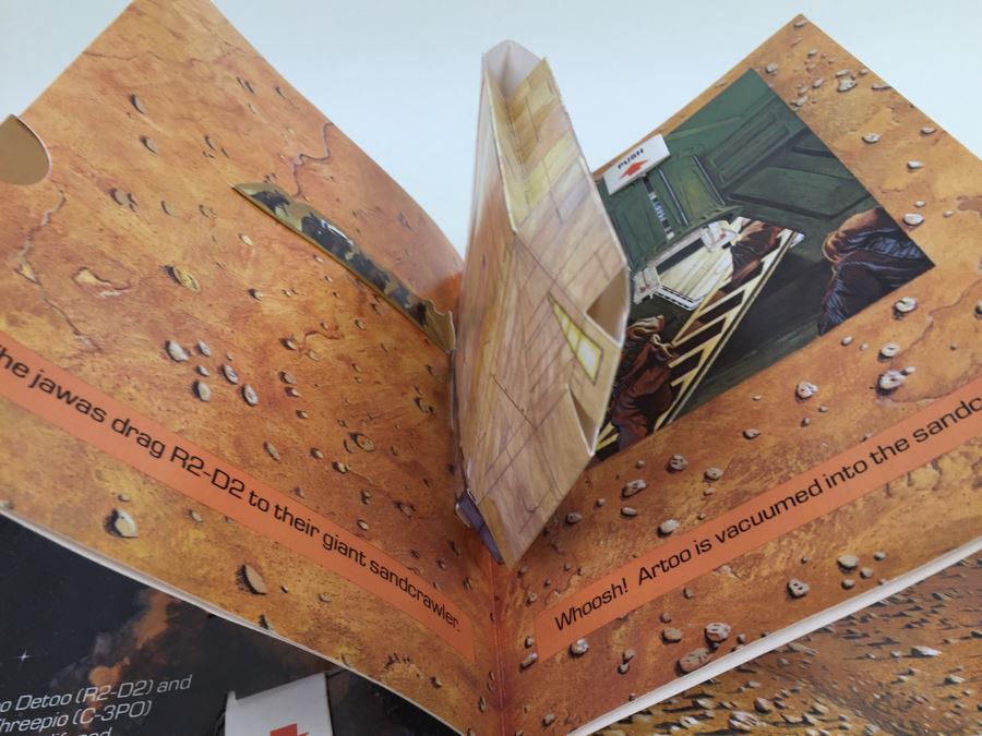 STAR WARS A Pop-Up Book Random House Vintage 1978 [Photo 14]