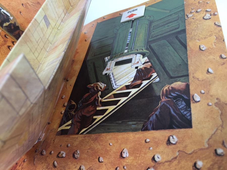 STAR WARS A Pop-Up Book Random House Vintage 1978 [Photo 15]