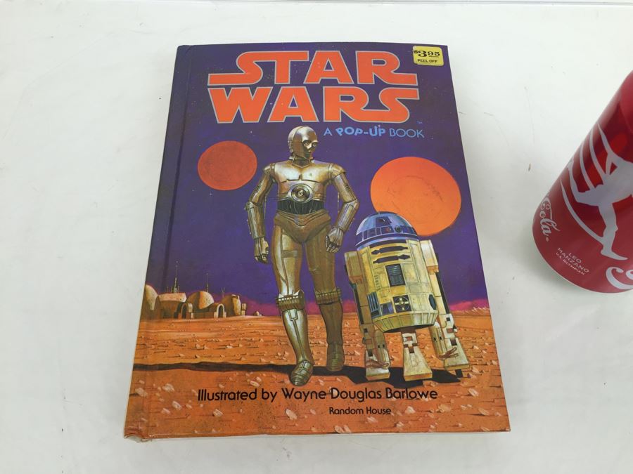 STAR WARS A Pop-Up Book Random House Vintage 1978 [Photo 4]