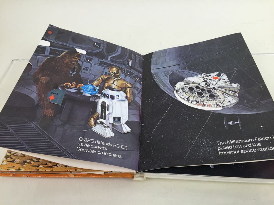 STAR WARS A Pop-Up Book Random House Vintage 1978 [Photo 17]