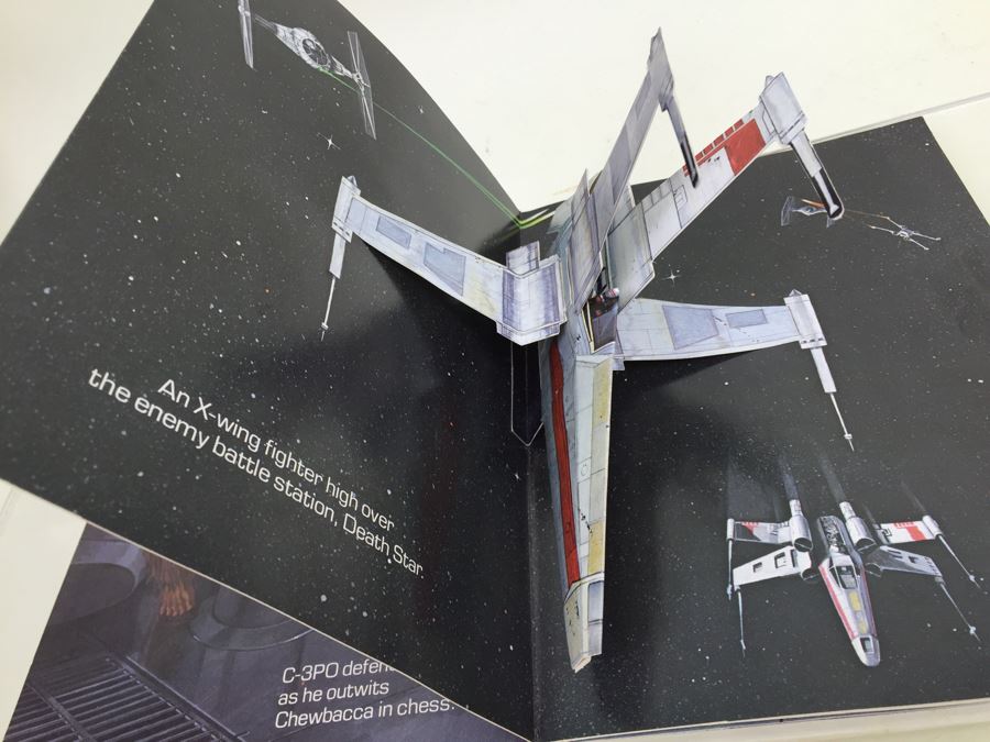 STAR WARS A Pop-Up Book Random House Vintage 1978 [Photo 18]