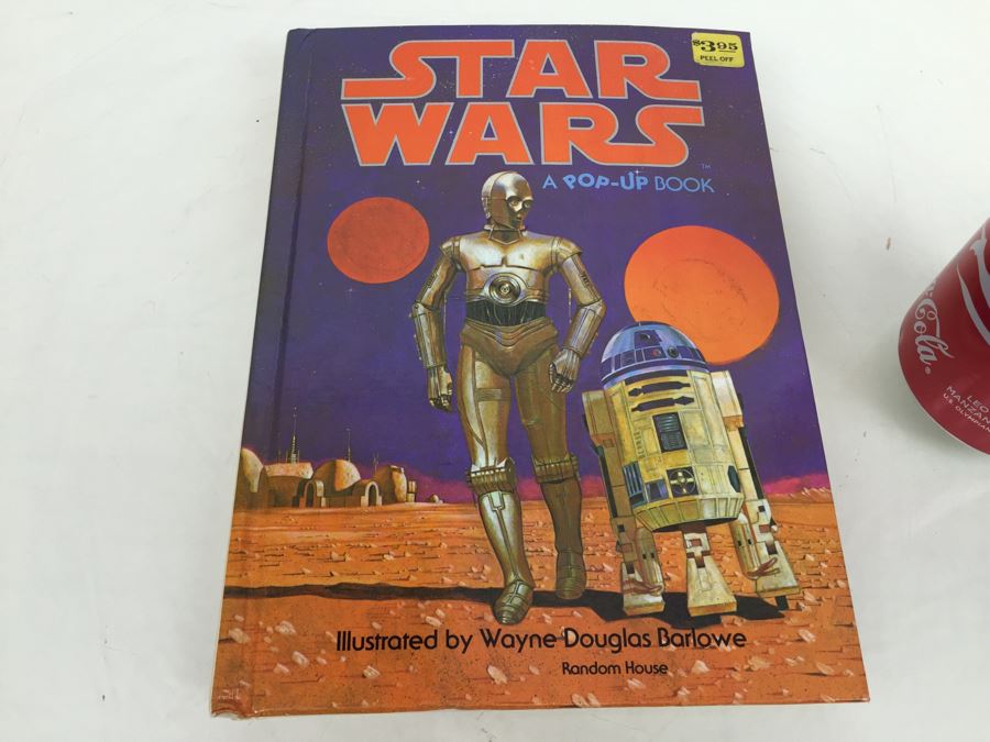 STAR WARS A Pop-Up Book Random House Vintage 1978