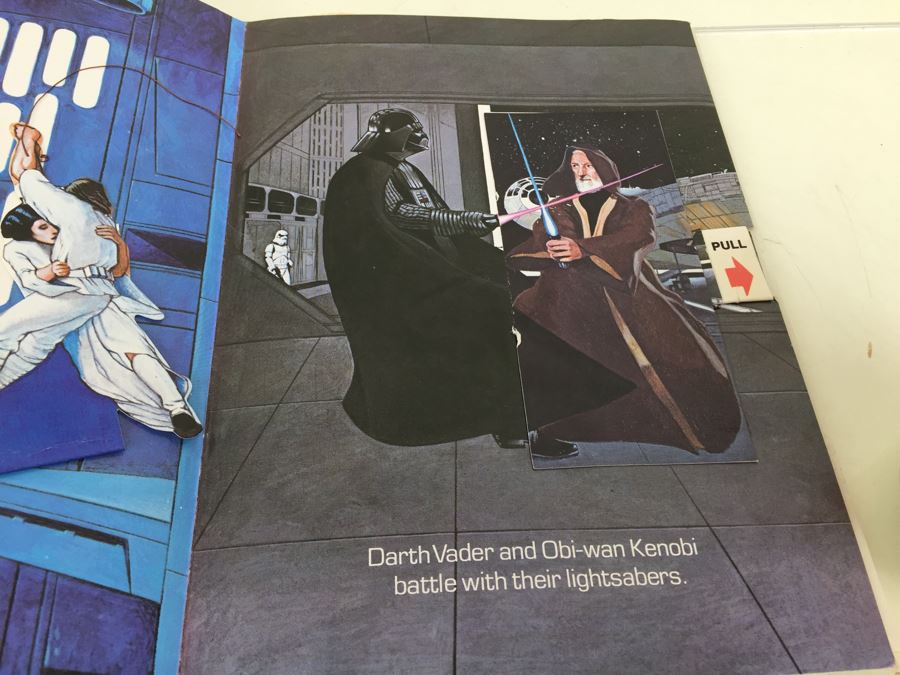 STAR WARS A Pop-Up Book Random House Vintage 1978 [Photo 3]