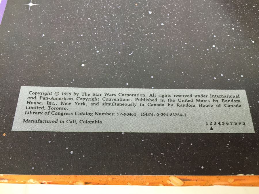 STAR WARS A Pop-Up Book Random House Vintage 1978 [Photo 10]