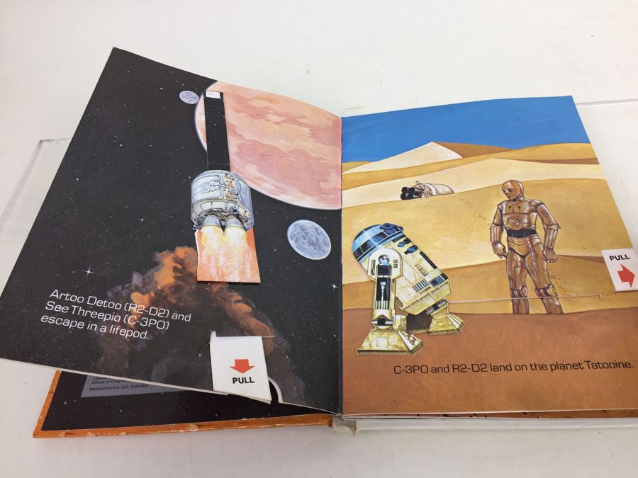 STAR WARS A Pop-Up Book Random House Vintage 1978 [Photo 12]