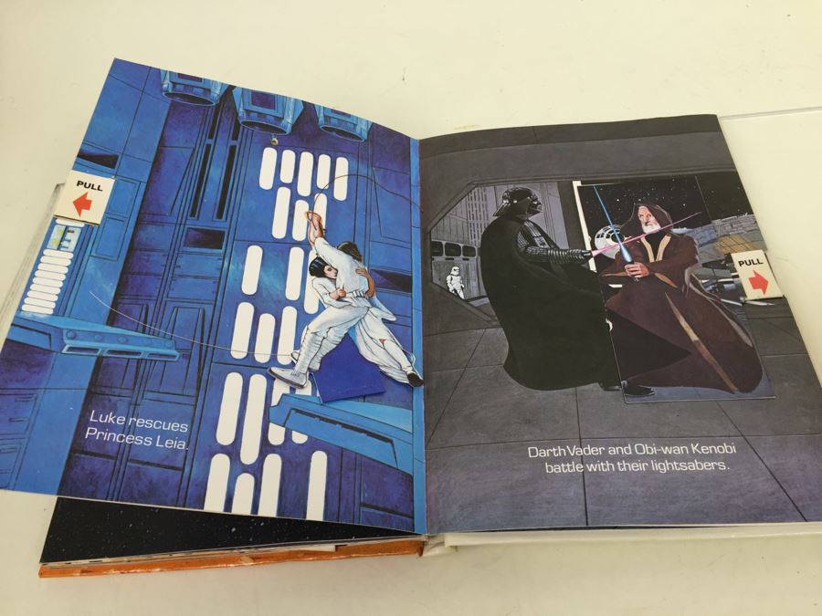 STAR WARS A Pop-Up Book Random House Vintage 1978 [Photo 19]