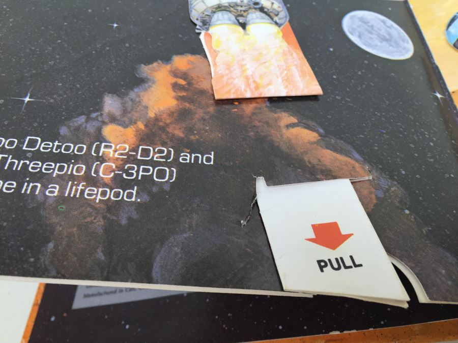 STAR WARS A Pop-Up Book Random House Vintage 1978 [Photo 13]