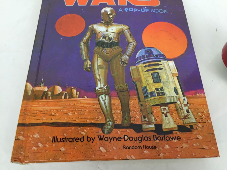 STAR WARS A Pop-Up Book Random House Vintage 1978 [Photo 6]