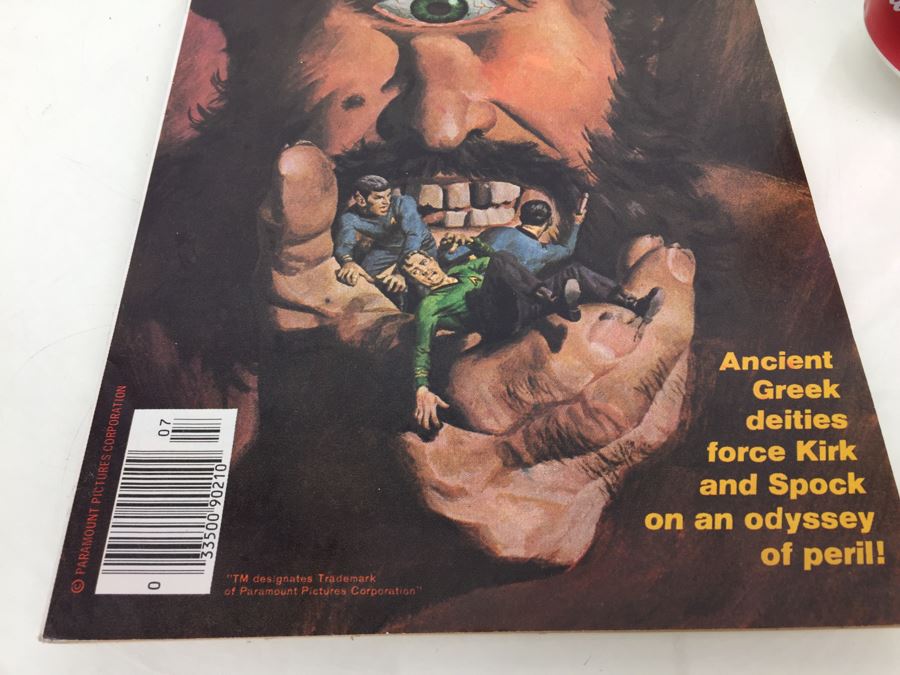 STAR TREK Whitman Comic Book #53 Vintage 1978 [Photo 6]