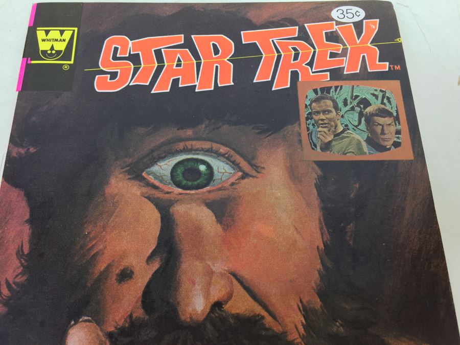 STAR TREK Whitman Comic Book #53 Vintage 1978 [Photo 4]