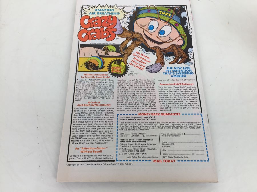 STAR TREK Whitman Comic Book #53 Vintage 1978 [Photo 2]