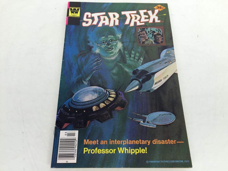 STAR TREK Whitman Comic Book #51 Vintage 1978 [Photo 1]