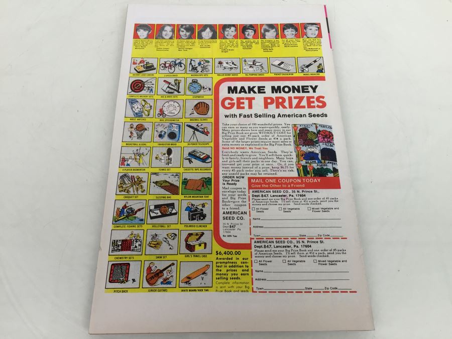 STAR TREK Whitman Comic Book #51 Vintage 1978 [Photo 2]