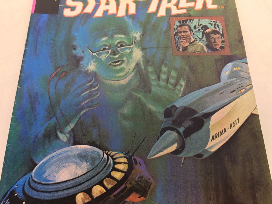 STAR TREK Whitman Comic Book #51 Vintage 1978 [Photo 5]