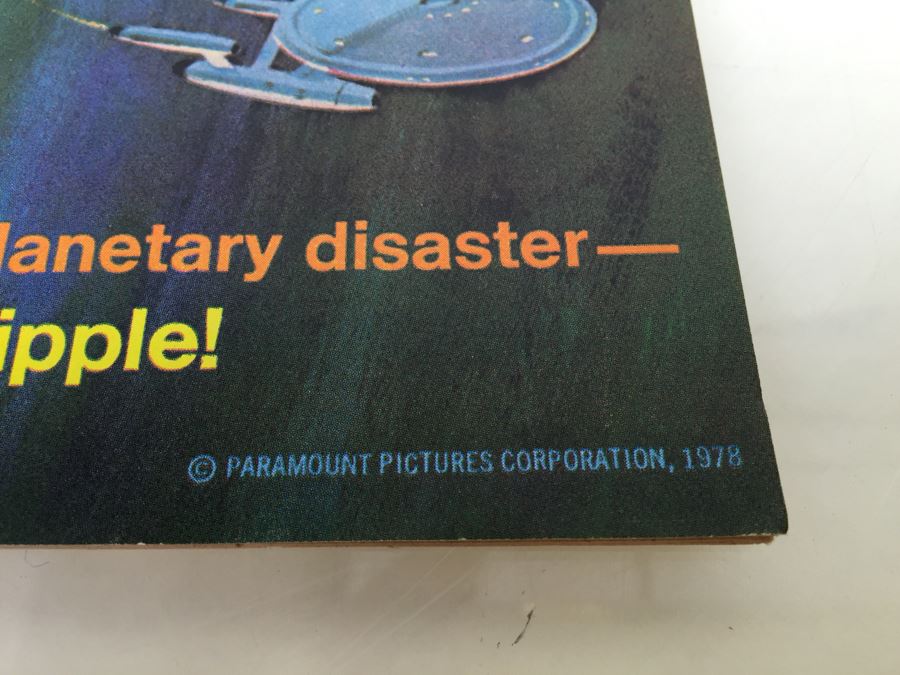 STAR TREK Whitman Comic Book #51 Vintage 1978 [Photo 7]