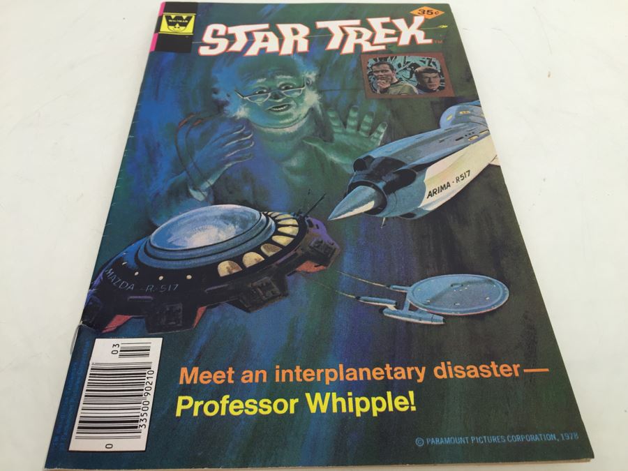 STAR TREK Whitman Comic Book #51 Vintage 1978 [Photo 6]