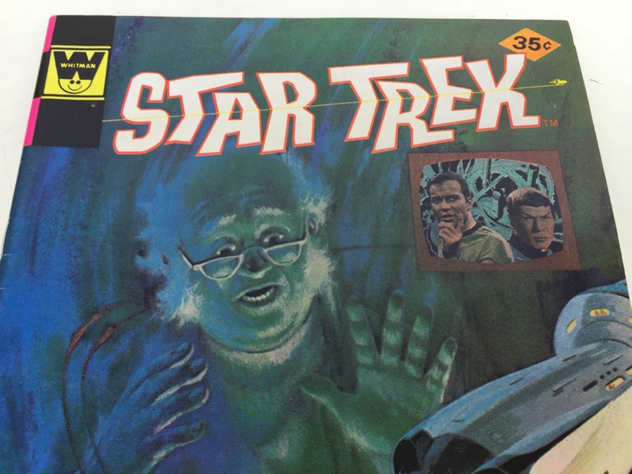 STAR TREK Whitman Comic Book #51 Vintage 1978 [Photo 4]