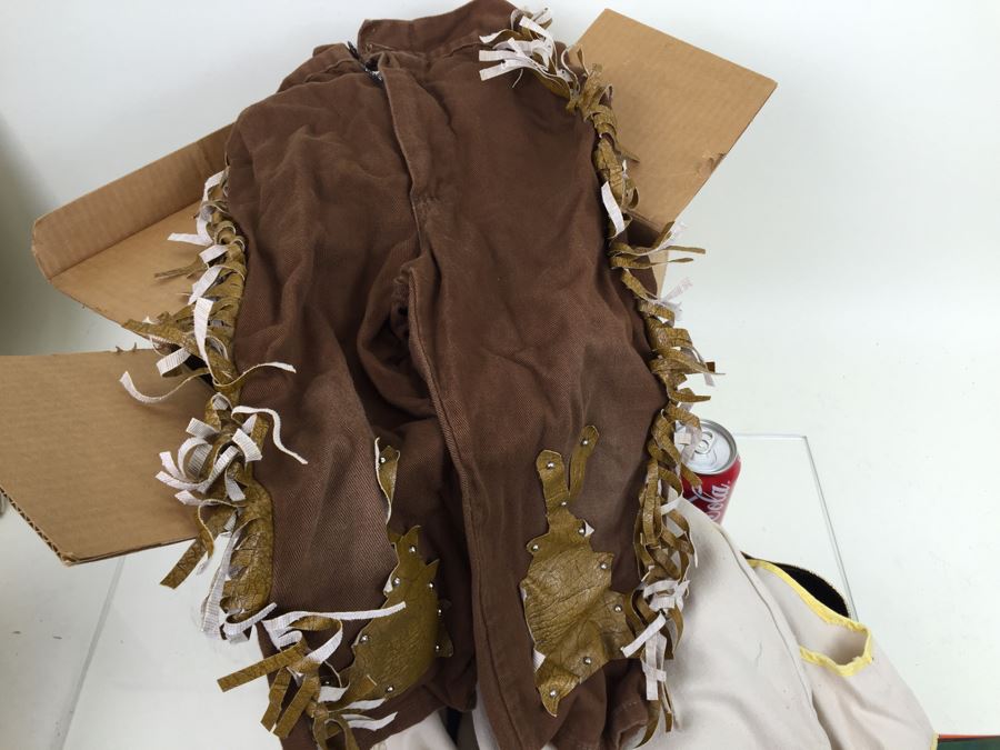 Dress Up And Play Pla-Master Kids Playsuits Costumes Cowboy With Box Herman Iskin & Co. [Photo 2]