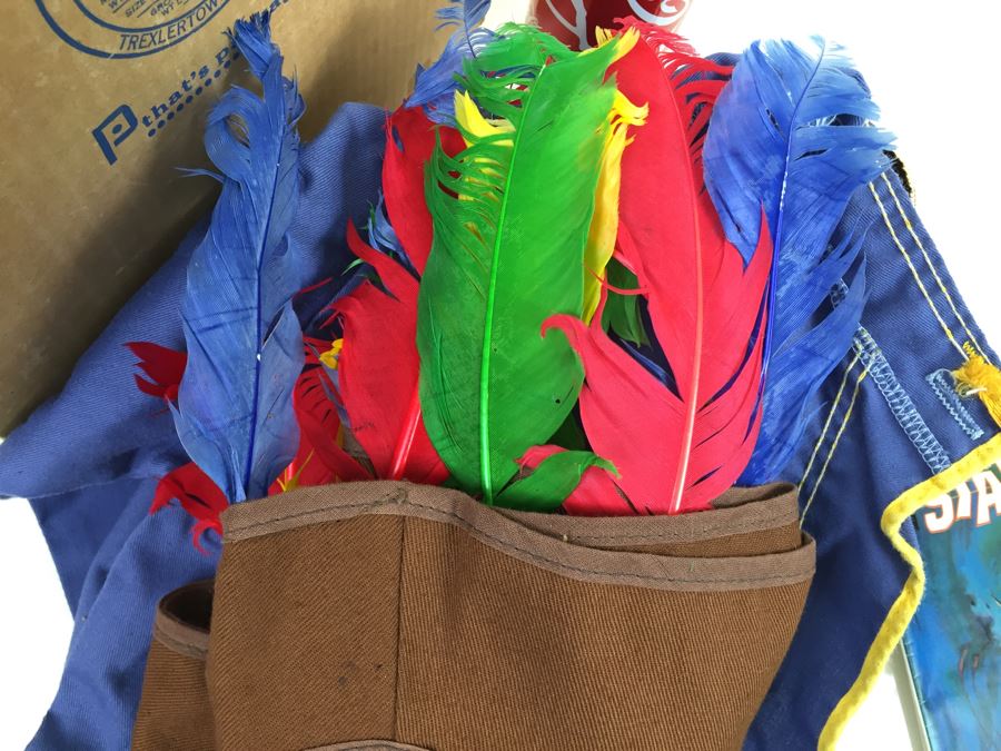 Dress Up And Play Pla-Master Kids Playsuits Costumes Cowboy With Box Herman Iskin & Co. [Photo 11]