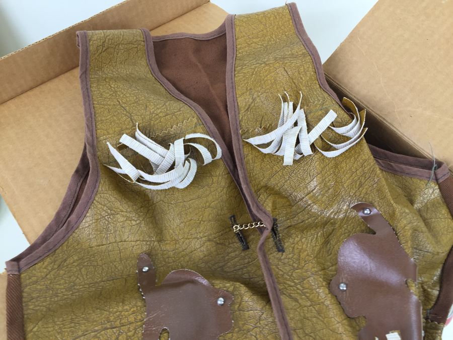 Dress Up And Play Pla-Master Kids Playsuits Costumes Cowboy With Box Herman Iskin & Co. [Photo 18]