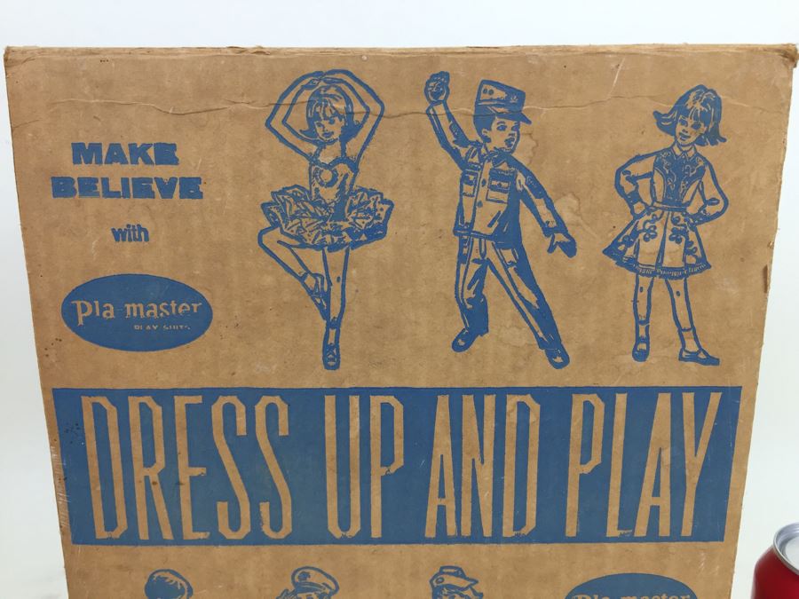 Dress Up And Play Pla-Master Kids Playsuits Costumes Cowboy With Box Herman Iskin & Co. [Photo 5]