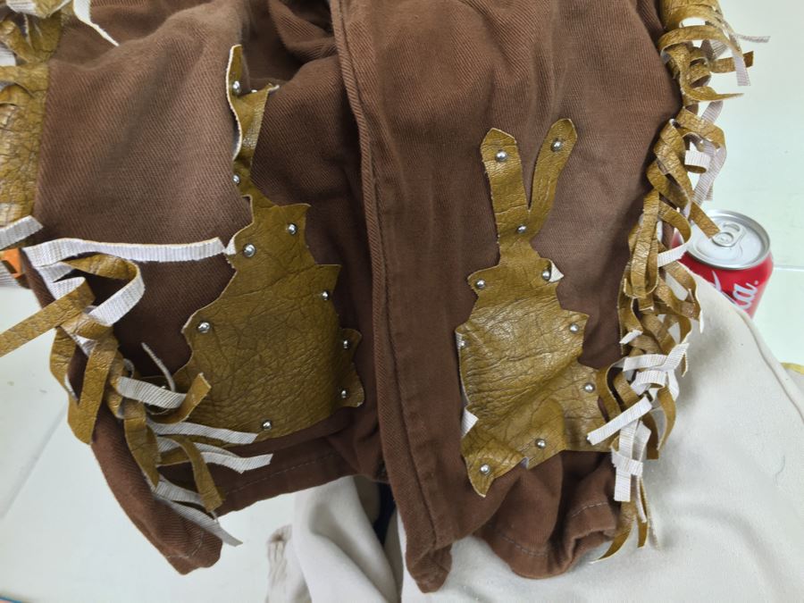 Dress Up And Play Pla-Master Kids Playsuits Costumes Cowboy With Box Herman Iskin & Co. [Photo 13]