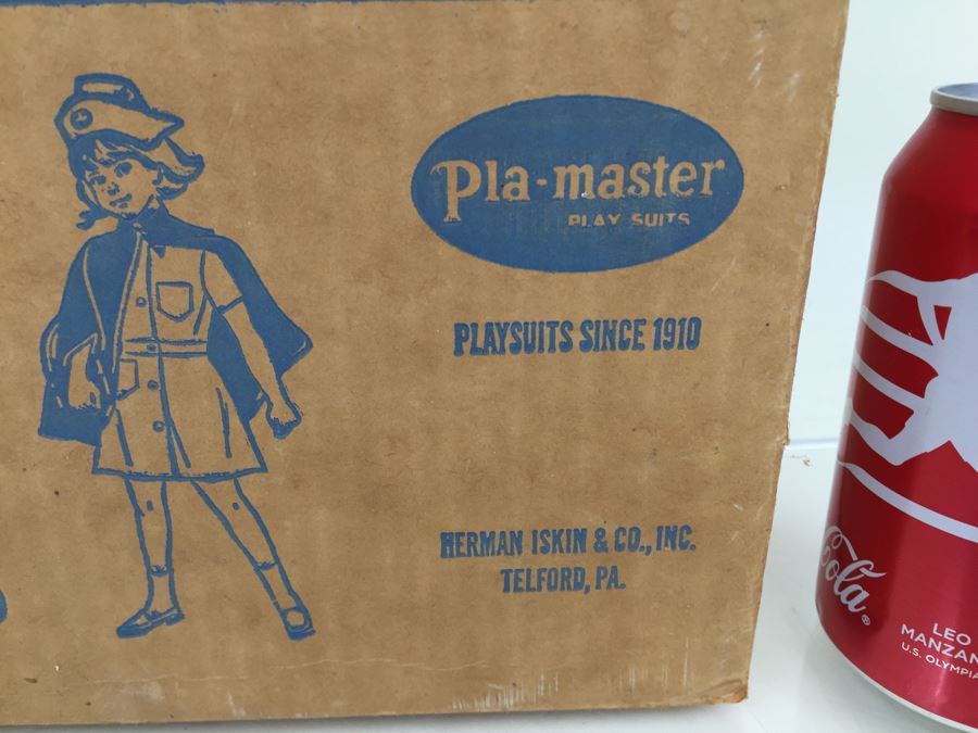 Dress Up And Play Pla-Master Kids Playsuits Costumes Cowboy With Box Herman Iskin & Co. [Photo 7]