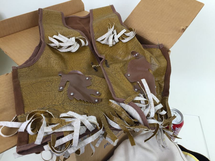 Dress Up And Play Pla-Master Kids Playsuits Costumes Cowboy With Box Herman Iskin & Co. [Photo 3]