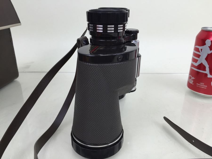 TAYLOR Field Binoculars 7 X 50 Model No. 2852 Japan With Case Like New [Photo 12]