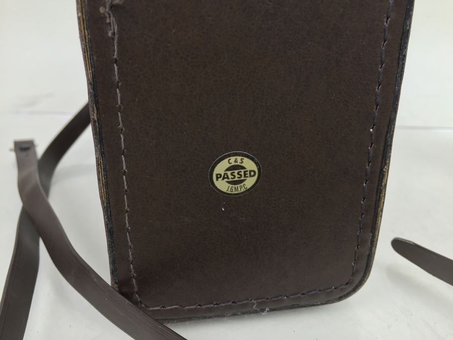 TAYLOR Field Binoculars 7 X 50 Model No. 2852 Japan With Case Like New [Photo 7]