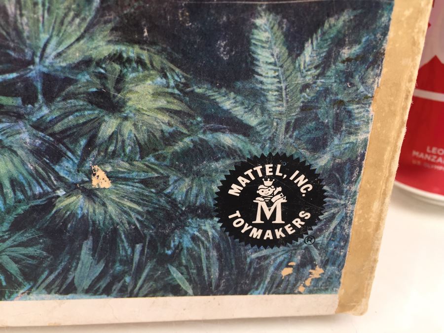 A Strange Change Toy Featuring THE LOST WORLD 16 Time Capsules Mattel 4581 Vintage 1967 With Box [Photo 6]