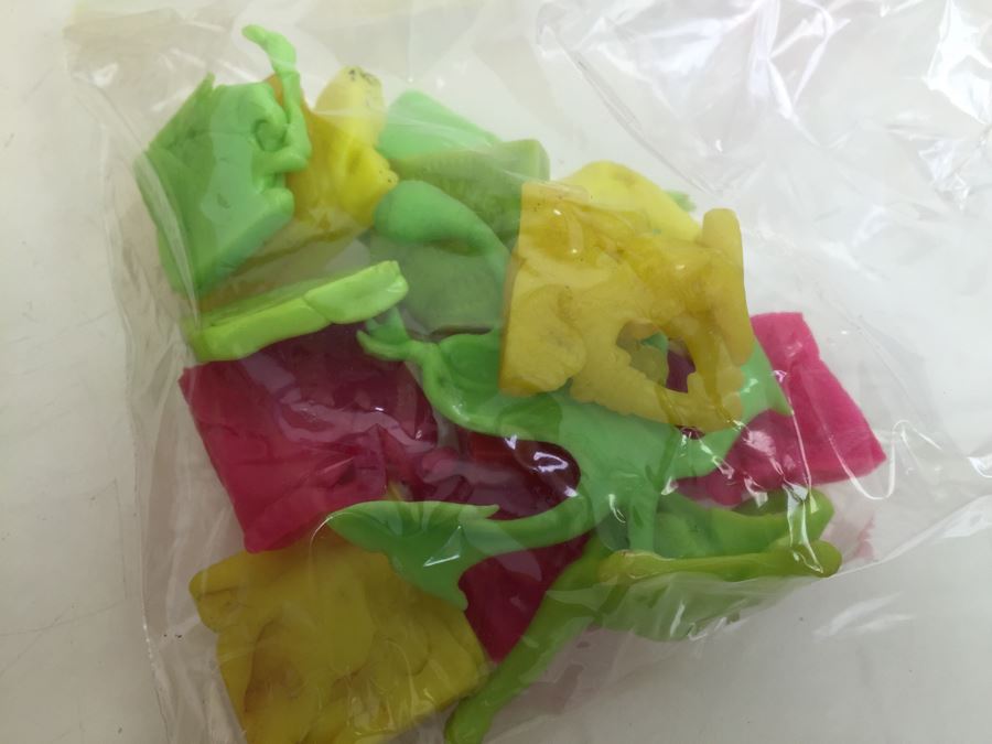 A Strange Change Toy Featuring THE LOST WORLD 16 Time Capsules Mattel 4581 Vintage 1967 With Box [Photo 29]