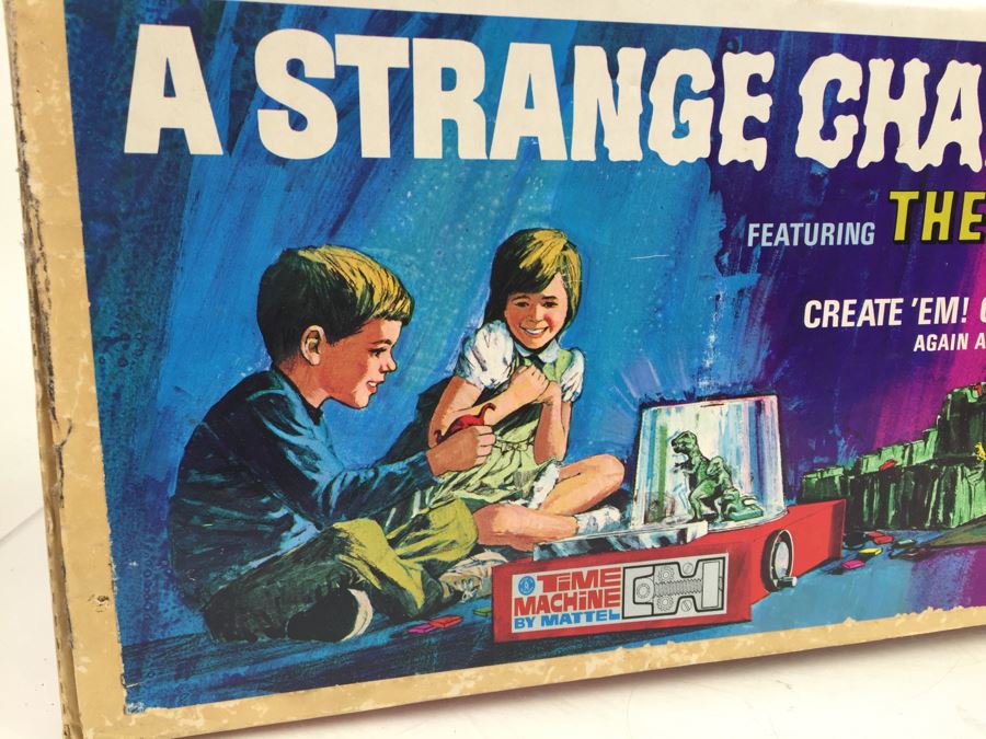 A Strange Change Toy Featuring THE LOST WORLD 16 Time Capsules Mattel 4581 Vintage 1967 With Box [Photo 8]