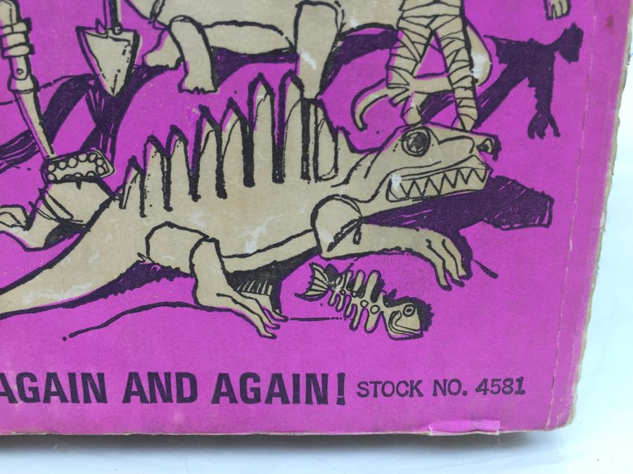 A Strange Change Toy Featuring THE LOST WORLD 16 Time Capsules Mattel 4581 Vintage 1967 With Box [Photo 11]