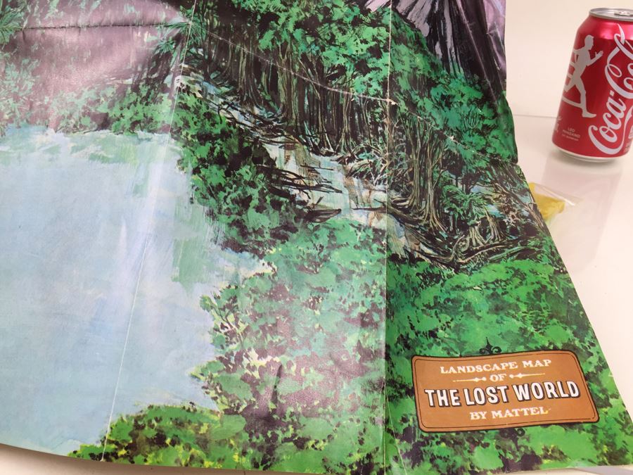 A Strange Change Toy Featuring THE LOST WORLD 16 Time Capsules Mattel 4581 Vintage 1967 With Box [Photo 31]