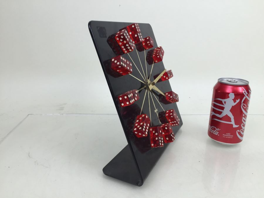 RENO DICE Clock Working [Photo 5]